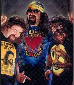 The Many Faces of Mick Foley