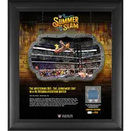 The Mysterios SummerSlam 2022 15x17 Plaque