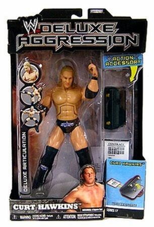 Curt hawkins action figure cheap