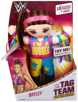 Bayley Toys Pro Wrestling Fandom