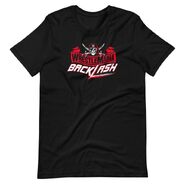 WrestleMania BackLash Logo T-Shirt