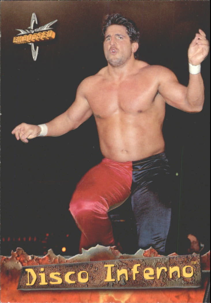 Disco inferno wrestler sales