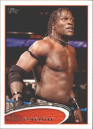 2012 WWE (Topps) R-Truth 65