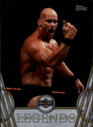 2018 Legends of WWE (Topps) Stone Cold Steve Austin (No.49)