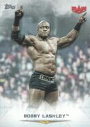 2020 Topps WWE Undisputed Wrestling Cards Bobby Lashley (No.6)