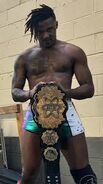 Shane Strickland 7th Champion (August 4, 2018 - October 28, 2018)