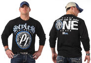 AJ Styles "There Can Be Only One" Long Sleeve T-Shirt