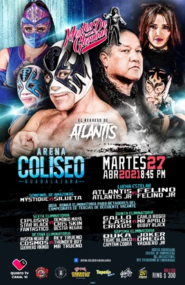 CMLL (April 27, 2021)