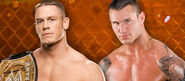 John Cena v Randy Orton