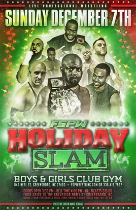 FSPW Holiday Slam 2014