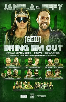 GCW Bring Em Out