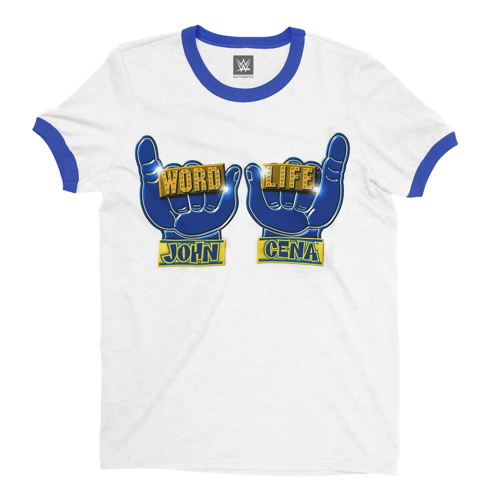 john cena word life t shirt