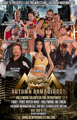 MCW Autumn Armageddon 2018 Hollywood