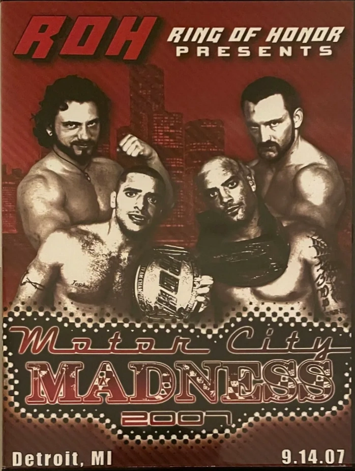 Motor City Madness (2007) Pro Wrestling Wiki Fandom