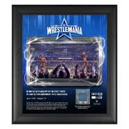 RK-Bro WrestleMania 38 15x17 Commemorative Plaque