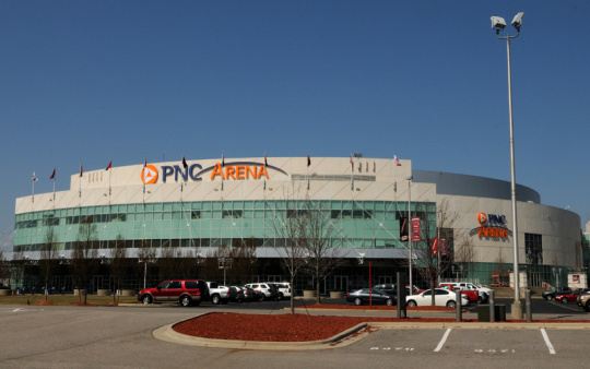 PNC Arena Raleigh