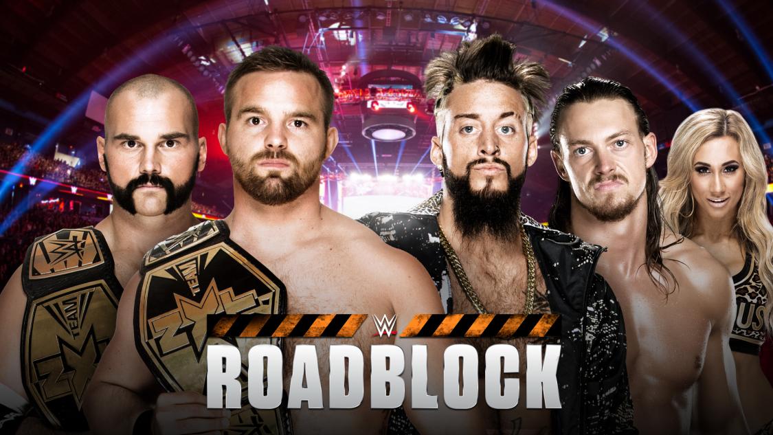 roadblock wrestler roadblock wrestler