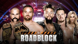Roadblock 2016 NXT Tag Title Match