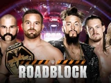 Roadblock 2016 Dash Wilder & Scott Dawson v Colin Cassady & Enzo Amore