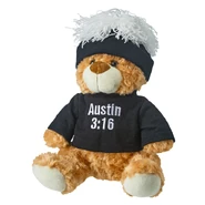 Stone Cold Steve Austin 3:16 Plush Bear