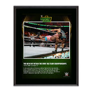 The New Day Money In The Bank 2016 10 x 13 Photo Plaque