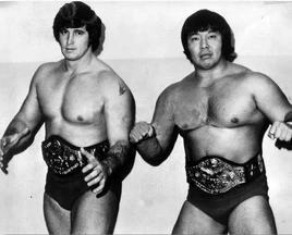 Tony Garea and Dean Ho