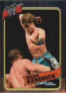 2008 WWE Heritage III Chrome Trading Cards Brian Kendrick 22