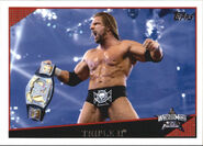 2009 WWE (Topps) Triple H 88