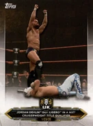 2020 WWE NXT (Topps) Jordan Devlin-Ligero (No.94)