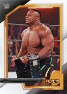 2022 NXT 2.0 (Panini) Big E (No.109)