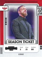 2022 WWE (Panini Chronicles) Edge (No.110)