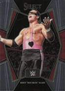 2022 WWE (Panini Select) Bret Hart (No.129)