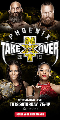NXT TakeOver Phoenix poster