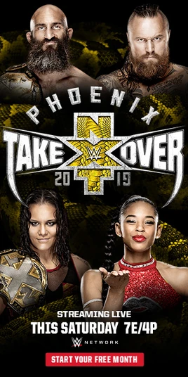 NXT TakeOver Phoenix poster