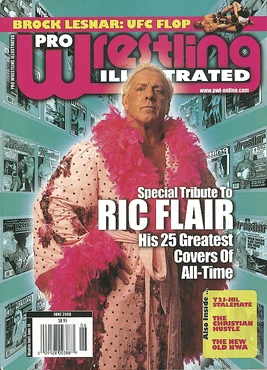 Pro Wrestling Illustrated - June 2008