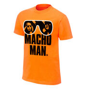 Randy Savage "Sunglasses" Orange T-Shirt