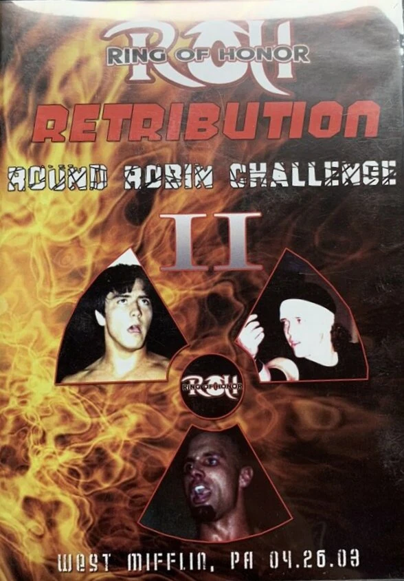 Retribution Round Robin Challenge II Pro Wrestling Wiki Fandom
