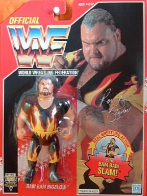 WWE Bam Bam Bigelow vs Kamala 1993 - Luta Livre Americana WWF