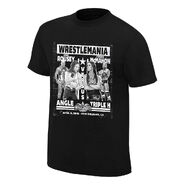 WrestleMania 34 Rousey & Angle vs. McMahon & Triple H Match T-Shirt