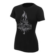 WrestleMania 35 "Torch" Women's T-Shirt