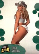 2001 WWF The Ultimate Diva Collection (Fleer) Trish Stratus (No.22)