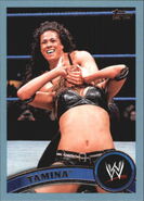 2011 WWE (Topps) Tamina (No.24)