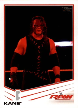 2013 WWE (Topps) Kane 21