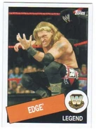 2015 WWE Heritage Wrestling Cards (Topps) Edge (No.15)