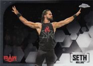 2020 WWE Chrome Trading Cards (Topps) Seth Rollins (No.58)