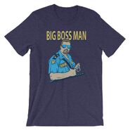 Big Boss Man Justice T-Shirt