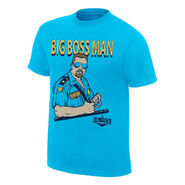 Big Bossman Hall of Fame 2016 T-Shirt