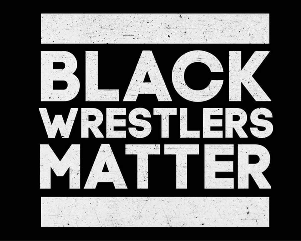 Black Wrestlers Matter