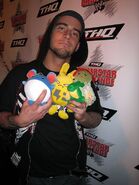 CM Punk pokemon