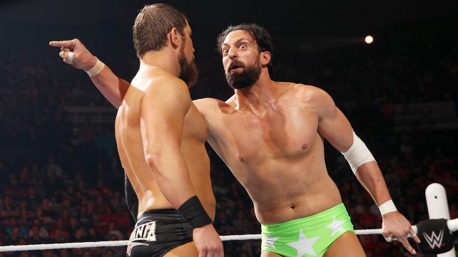 Damien Sandow on Signing With TNA